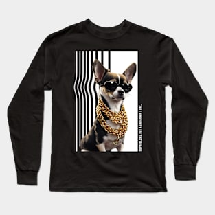 Gangster Dawg Long Sleeve T-Shirt